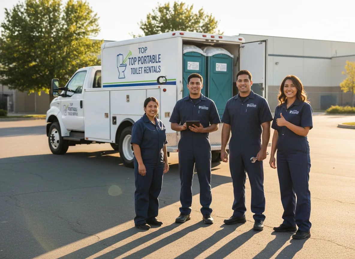 Short Term Porta Potty Rental company in Eclectic, AL